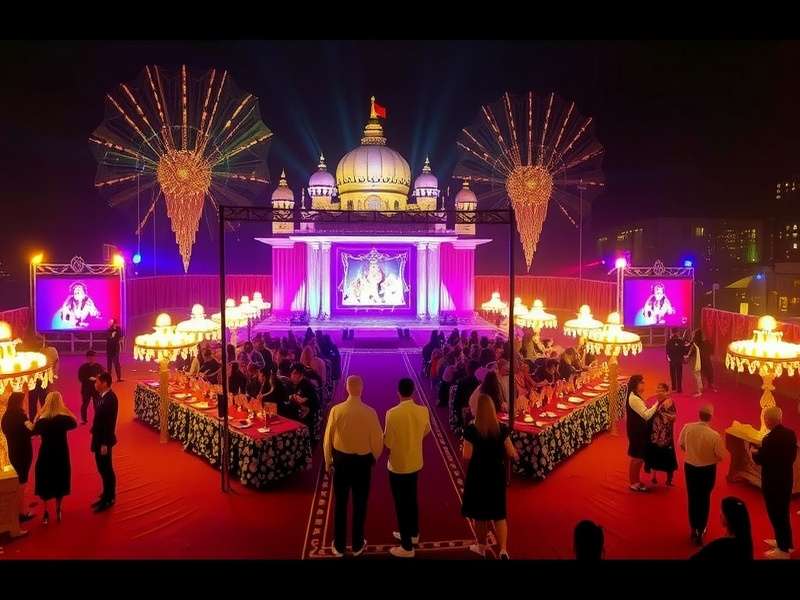 Diwali celebration in the game Silver Saffron Fantasy Diwali Event